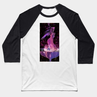 The Star (Cyberpunk Tarot) Baseball T-Shirt